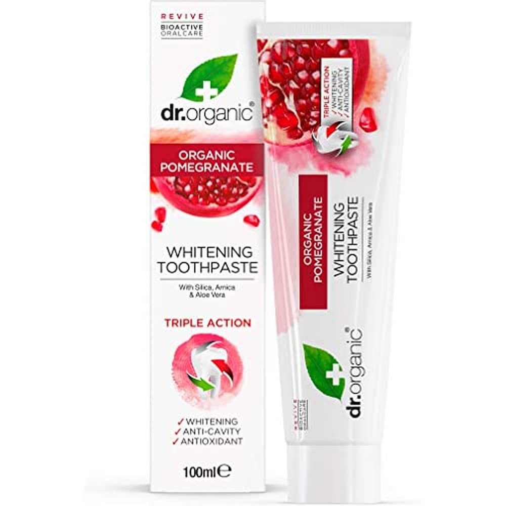 Pomegranate Whitening Toothpaste, 100 ml