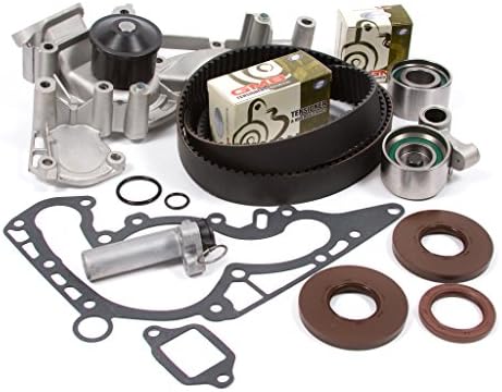 Fits 98-10 Lexus Toyota 4.0 DOHC 32V 1UZFE / 4.3 DOHC 32V 3UZFE / 4.7 DOHC 32V 2UZFE Timing Belt Kit w/Hydraulic Tensioner Water Pump