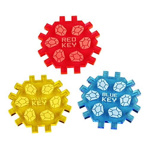 LITKO Key Tokens Compatible with Forged Key Card Game (3)