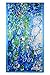 Luxurious 100% Charmeuse Silk World Famous Oil Painting Collection Long Scarf Shawl with Hand Rolled Edge, Monet's