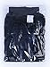 Choies Women Feather Mid Waist Black Mini A-line Skirt S