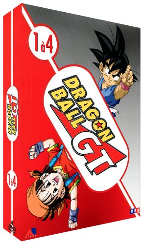 Dragon Ball Gt - Coffret 1 - 4 Dvd - Épisodes 1 À 16