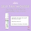 Isle-of-Paradise-Fake-Tan-Mousse-Dark-200-ml-Glow-Clear-Self-Tanning-Foam-Natural-Ingredients-Vegan Isle of Paradise Self Tan Mousse, Dark (200 ml) Glow Clear Self Tanning Foam, Natural Ingredients & Vegan (packaging may…