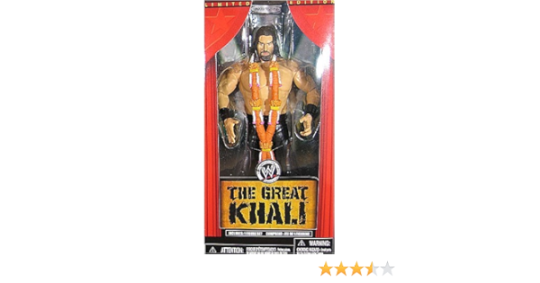 the great khali action figure amazon