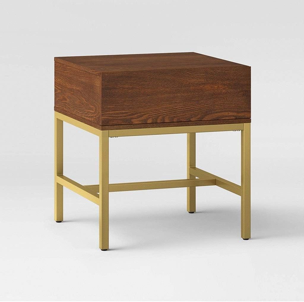 Coffee Tables Wooden Drawer Storage Cabinet Living Room Sofa Side