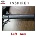 DJI Slicktron TM Inspire 1 V1.0 V2.0 PRO Left Arm Assembly Carbon Fibre Frame Main Frame Boom