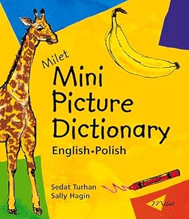 Livro Milet Mini Picture Dictionary (English–Polish)
