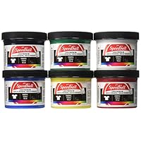 Speedball Fabric Screenprinting Ink Starter Set