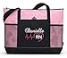 Nurse, RN, LPN, CNA, Medical Personnel Heart Beat Personalized Embroidered Tote