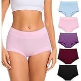 Migbean Boy Shorts Underwear for Women - Boxers for Women, Women's Cotton Underwear Boyshorts
