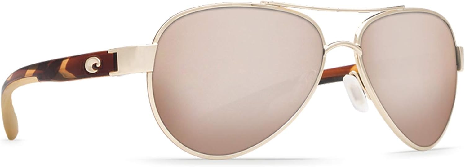 Costa Del Mar Women's Loreto Aviator Sunglasses Clothing