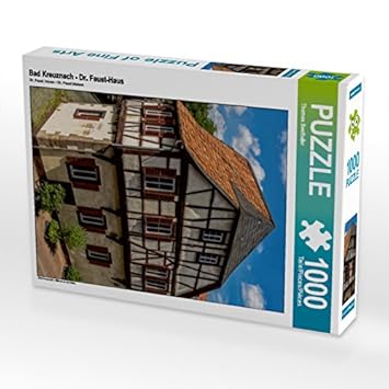 Calvendo Puzzle Bad Kreuznach Dr Faust Haus 1000 Teile Lege