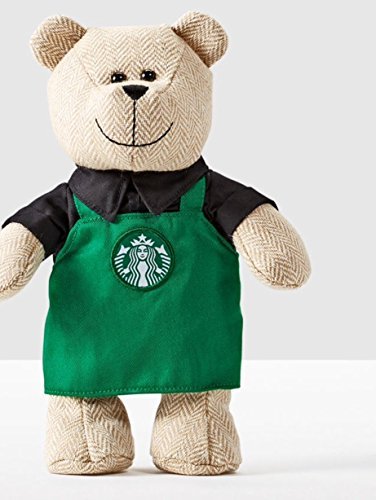 Starbucks Bearista Bear with Green Apron