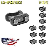 35 Standard Roller Chain Connecting Links (10PCS)