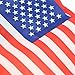 Anley US National American String Pennant Flags, Patriotic Events 4th of July Independence Day Decoration Sports Bars - 33 Feet 38 Flags