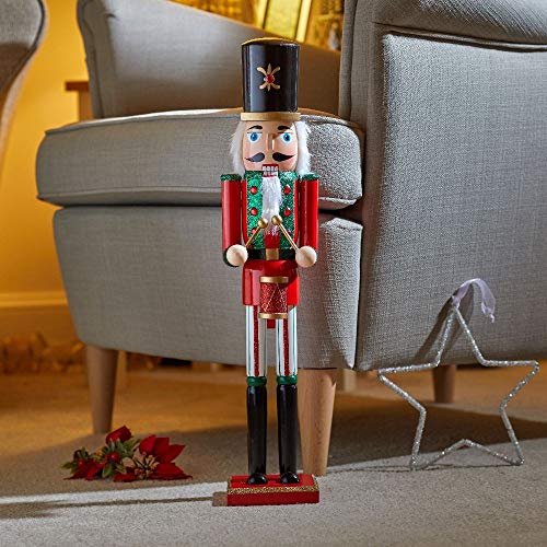 Online Garden Centre Ansell's® Nutcracker Jumbo (Take Me Home For This Christmas) *You Will Receive Only One*