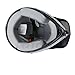TCMT Dot Youth & Kids Motocross Offroad Street Helmet Black Skull Motorcycle Helmet White Dirt Bike Dirt Bike Helmet+Goggles+gloves (XL, black)
