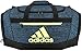 adidas Women's Defender III small duffel Bag, Bright Cyan Subdued/Black/Frozen Yellow, One Size