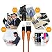 Haribol iPhone Lightning Cable, MFi Certified iPhone Charger 4Pack[ 3.3FT 6.6FT 10FT] Nylon Braided Charger Cable for iPhone X, 8 Plus, 8, 7 Plus, 7, 6 Plus, 6, 6S Plus, 6s, 5, iPad and More (Orange)