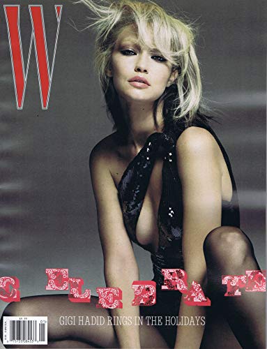 W Magazine 最新号 表紙画像
