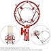 Neewer Pro Metal Microphone Shock Mount Mic Anti-vibration Holder Clip High Isolation for Suspension Boom Scissor Arm Stand and Condenser Mic,Ideal for Studio Radio Broadcasting and Recording(Red)