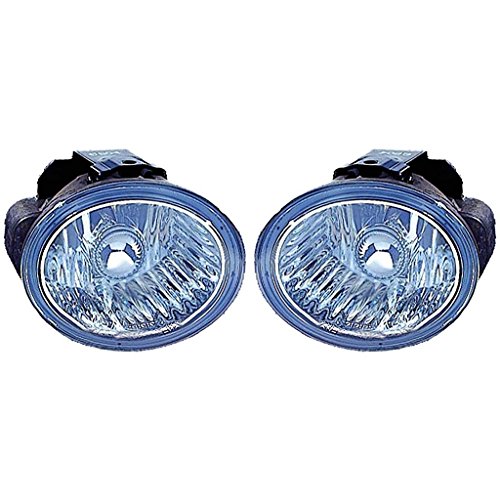 Nissan Altima 2002-04/Murano 2003-04/Infiniti FX35/45 2003-2005 Foglight Assembly Pair Driver and Passenger Side (NSF Certified) NI2592111, NI2593111