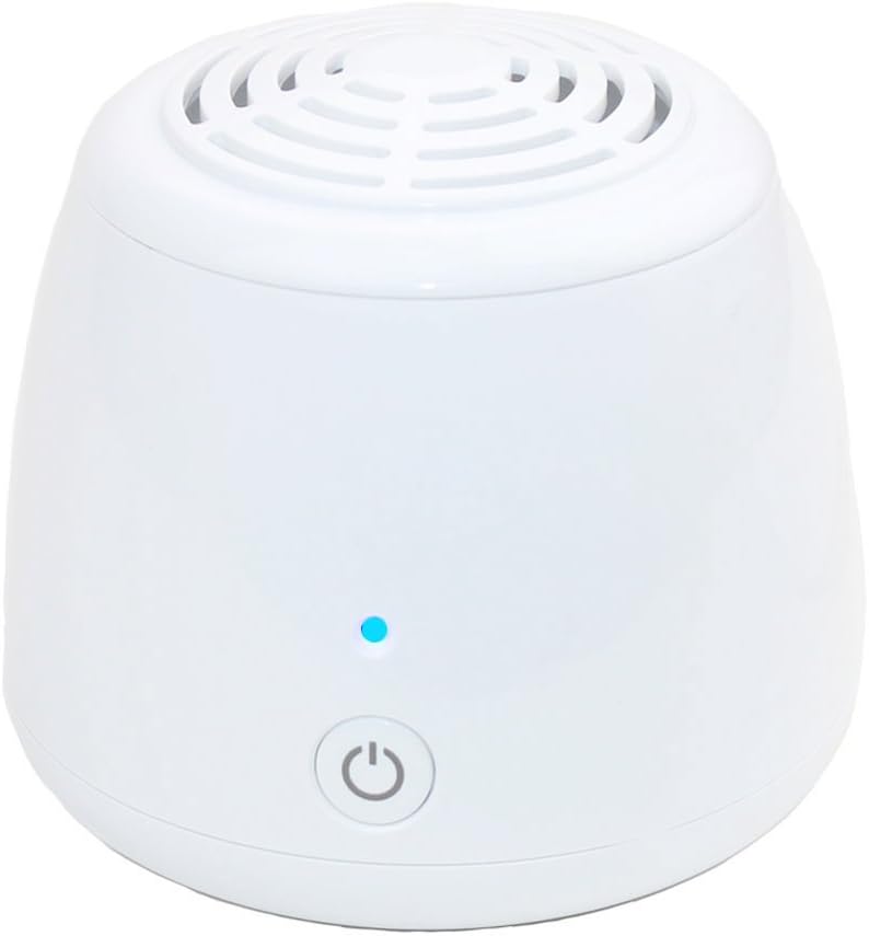 SPEUTO Mini Household Air Purifier Refrigerator Deodorizer Dry Battery Negative Ion Ozone Sterilizer