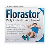 Biocodex Florastor Florastor Daily Probiotic Supplement for Men, Women & Children, 250 mg, 30 Capsules