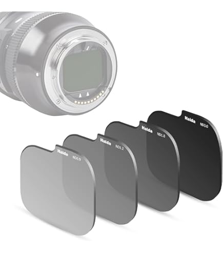 Amazon.com : Haida Rear Lens ND Filter Kit for New Sigma 14mm F1.4