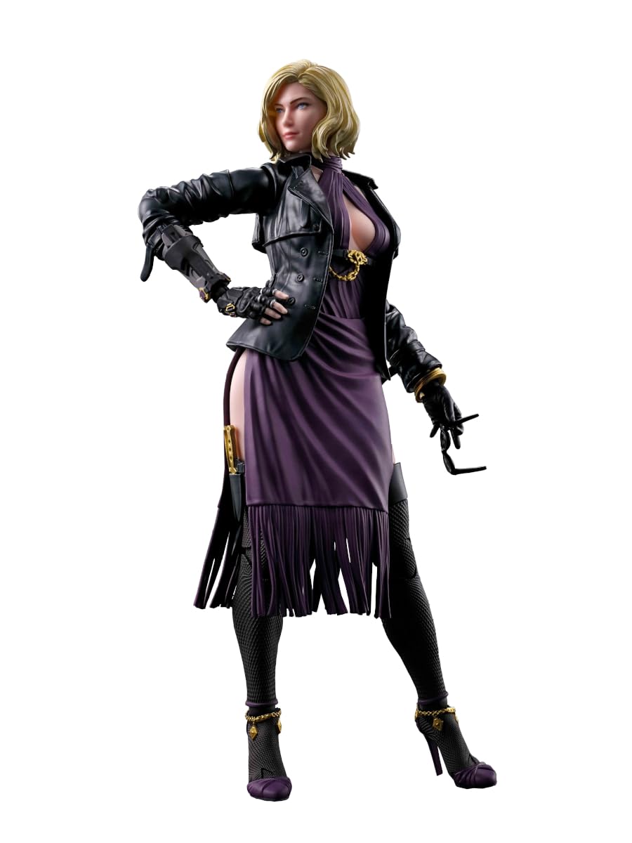 TAMASHII NATIONS - Tekken 8 - Nina Williams, Bandai Spirits S.H.Figuarts Action Figure