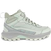 Merrell Speed Strike 2 Mid WP Waterproof Hiking Boots for Women, Greige, 9.5