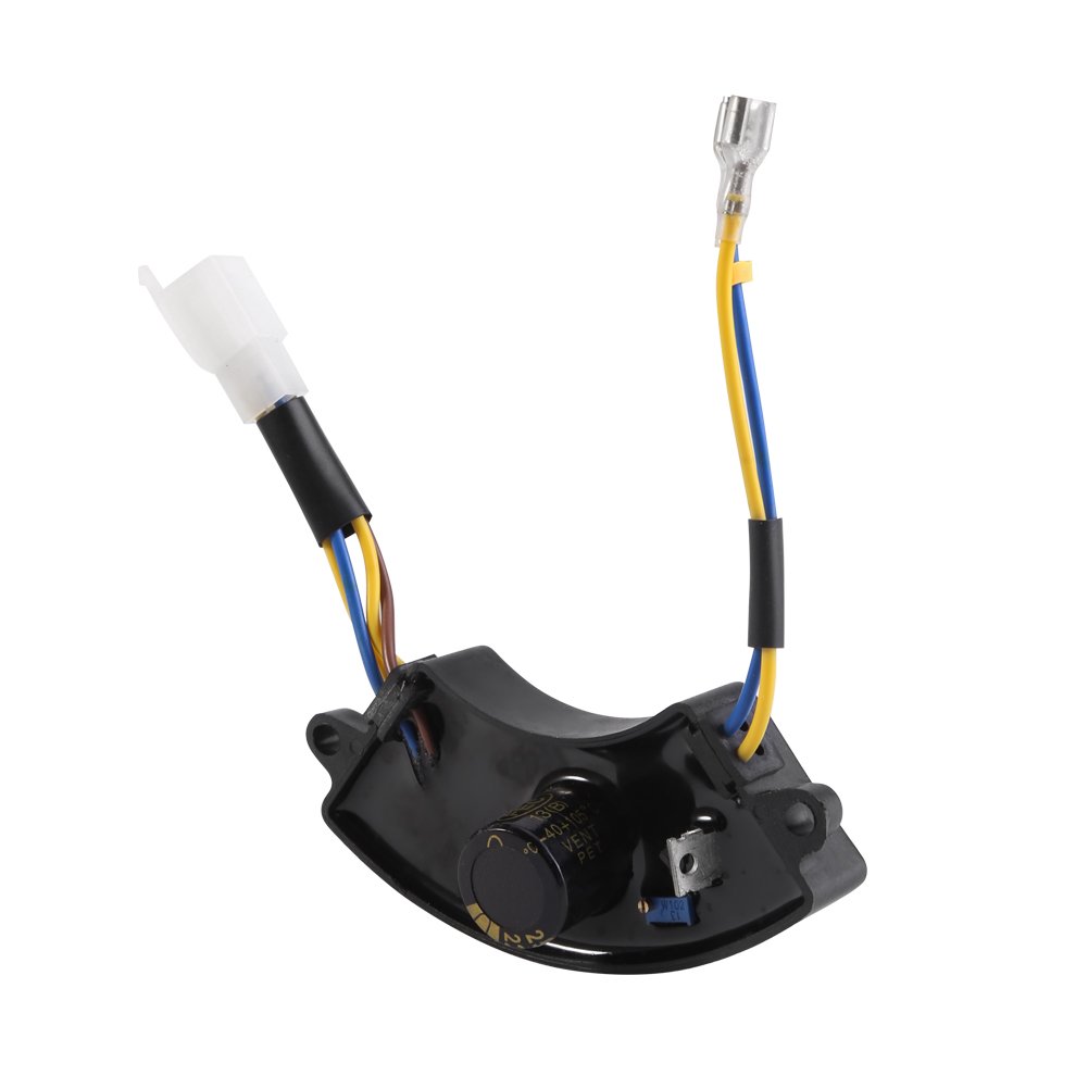 Automatic Voltage Regulator AVR for 2KW 3KW Portable Petrol Generators 168F Engine Stabilizer 220V to 250V Output Gasoline Generator Voltage Controller