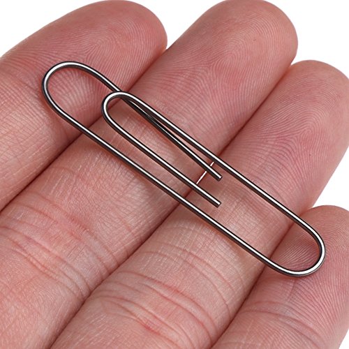 YBpineer Nitinol SHAPE Meta Memory Shift Self Bending Paperclip magic trick 1pcs/lot magie mentalismo illusionÂ 