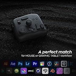 TourBox Elite, Upgraded Bluetooth Controller for