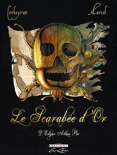 Le  scarabée d'or