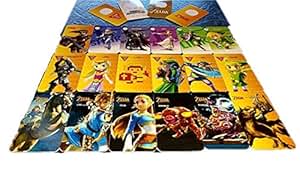 Amiibo Cards Legend of Zelda Breath of the Wild For Switch