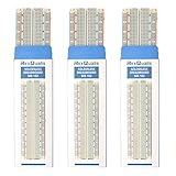 3PCS MB-102 830 Point Solderless Breadboards Prototype PCB Board Kit for Arduino Uno R3 Mega Proto board