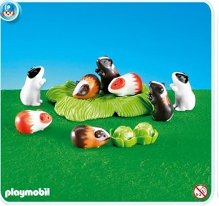 playmobil guinea pig set