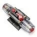 12V DC 30A Car Audio Circuit Breaker Inline Fuse for 12V System Protection 30AMP