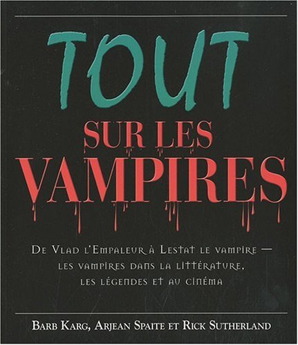 Tout sur les vampires