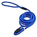 Freedi Adjustable Nylon Leash Dog Running Training Climbing Rope Slip Small Large Dog Puppy Pet Leash Collar Blue