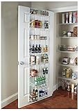 Door Spice Wall Mount Storage Kitchen Shelf Pantry Holder Rack Cabinet Organizer