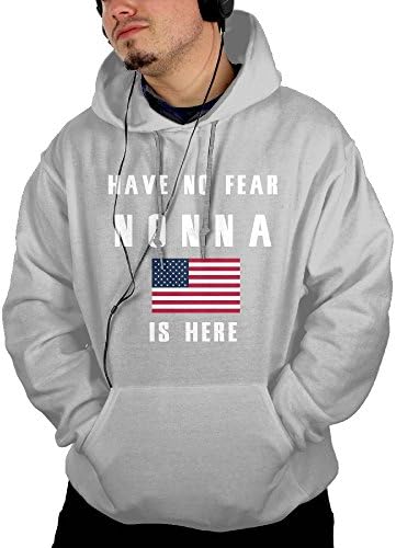 Have No Fear Is Here Grandmother Mens Cotton Polyester Hoodies X-Large