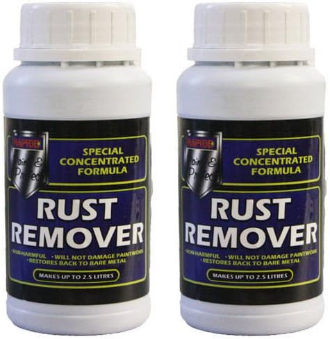 2 x Rust Remover Concentrated Makes up to 2.5 Ltr Car Bike Motorbike Chain Clean by pricep