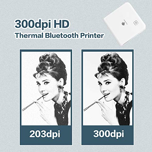 2 Phomemo+Printer+Bluetooth+Portabel+Compatible