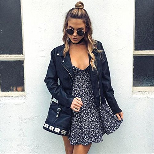Slim Motorcycle Women Jackets