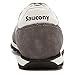Saucony Originals Men's Jazz Low Pro Classic Retro Sneaker, Grey/White, 11 M US