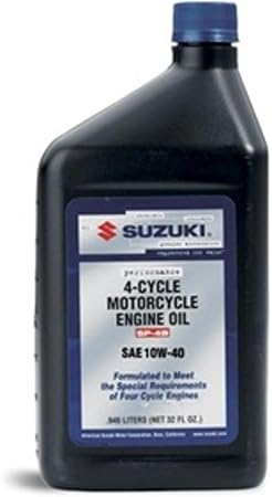 Suzuki cci oil