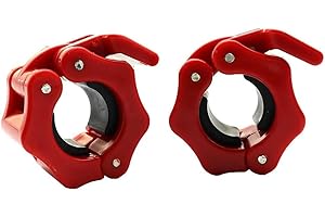 Barbell Clamps Dumbbell Spinlock Collars Clips 25mm Standard Weight Lifting Dumbbell Barbell Bar Quick Release Lock Buckle 1 