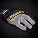 Ironclad BGW-04-L Gripworx Series Gloves, Black, Large